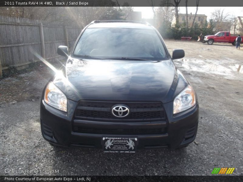 Black / Sand Beige 2011 Toyota RAV4 I4 4WD