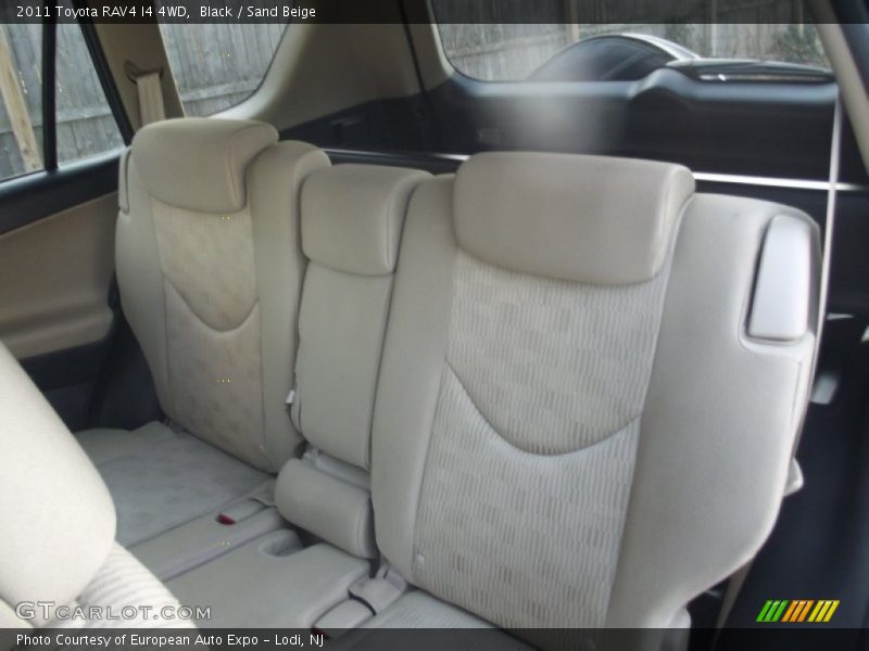 Black / Sand Beige 2011 Toyota RAV4 I4 4WD