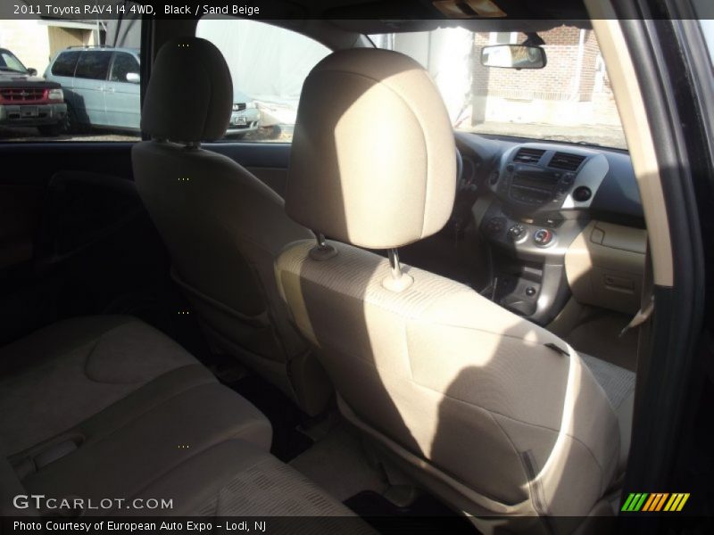 Black / Sand Beige 2011 Toyota RAV4 I4 4WD