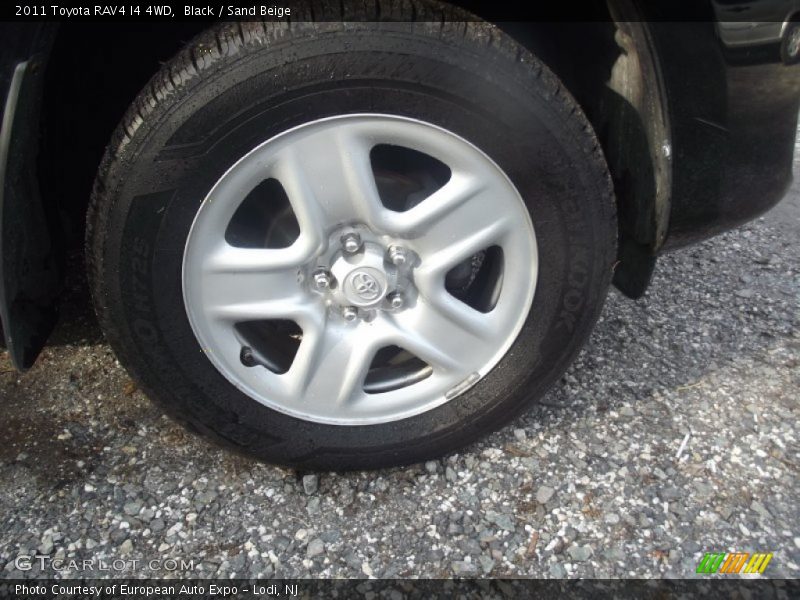 Black / Sand Beige 2011 Toyota RAV4 I4 4WD