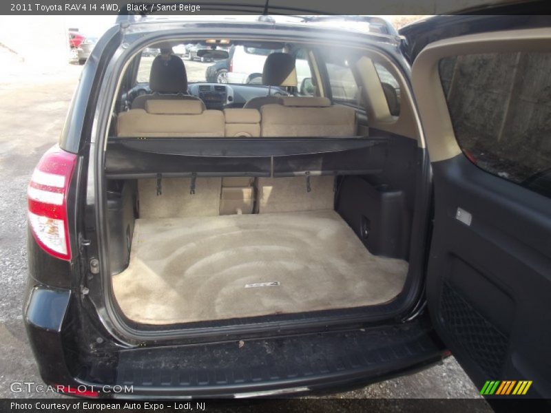 Black / Sand Beige 2011 Toyota RAV4 I4 4WD
