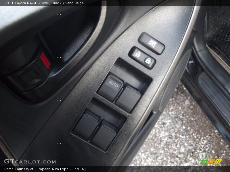Black / Sand Beige 2011 Toyota RAV4 I4 4WD