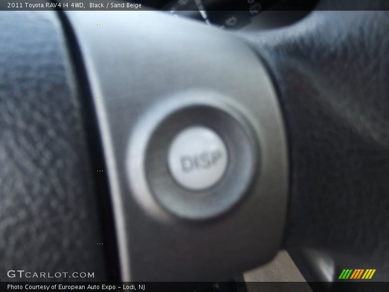 Black / Sand Beige 2011 Toyota RAV4 I4 4WD