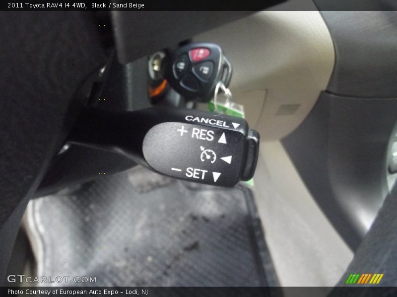 Black / Sand Beige 2011 Toyota RAV4 I4 4WD