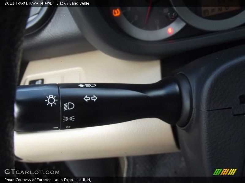 Black / Sand Beige 2011 Toyota RAV4 I4 4WD