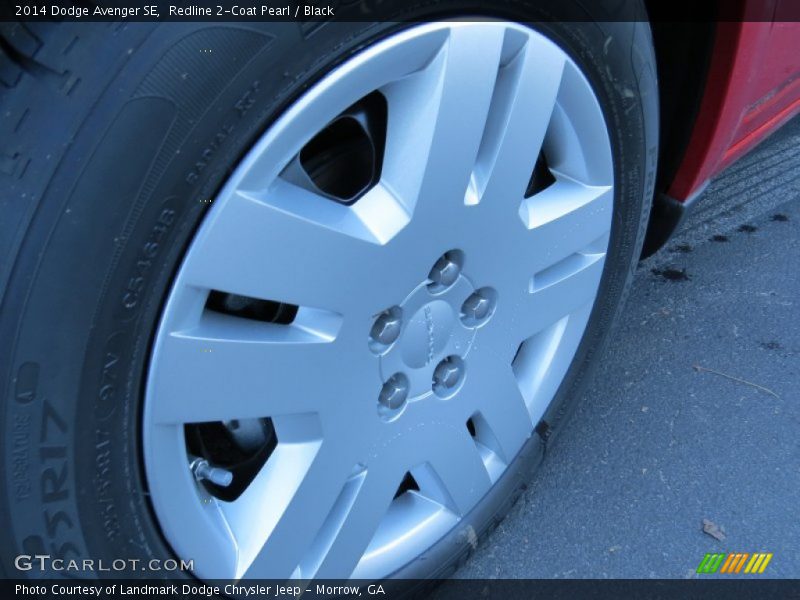 Redline 2-Coat Pearl / Black 2014 Dodge Avenger SE
