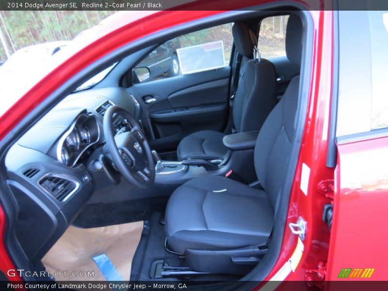 Redline 2-Coat Pearl / Black 2014 Dodge Avenger SE