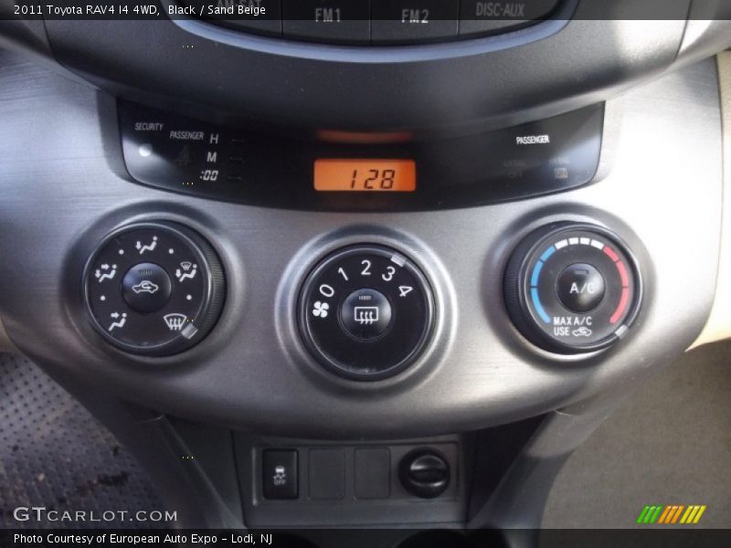 Black / Sand Beige 2011 Toyota RAV4 I4 4WD