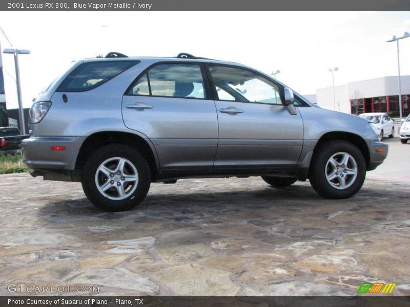 Blue Vapor Metallic / Ivory 2001 Lexus RX 300