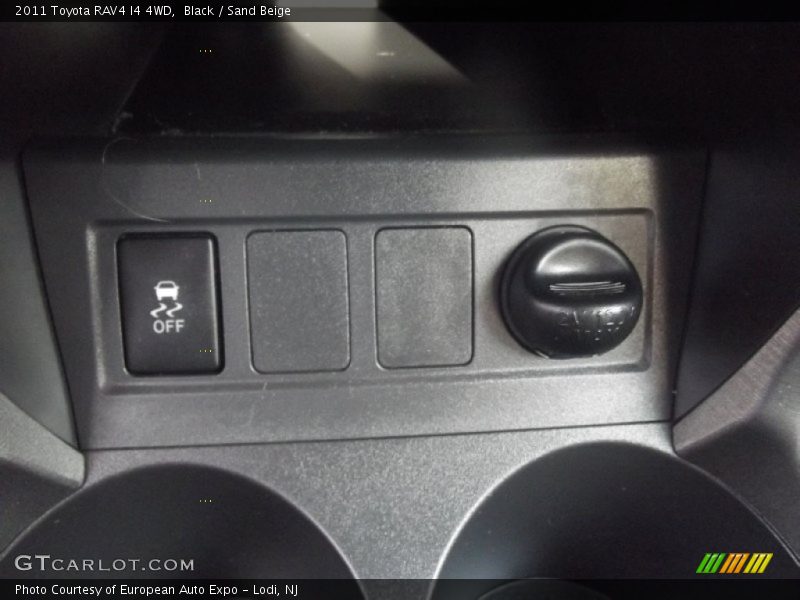 Black / Sand Beige 2011 Toyota RAV4 I4 4WD