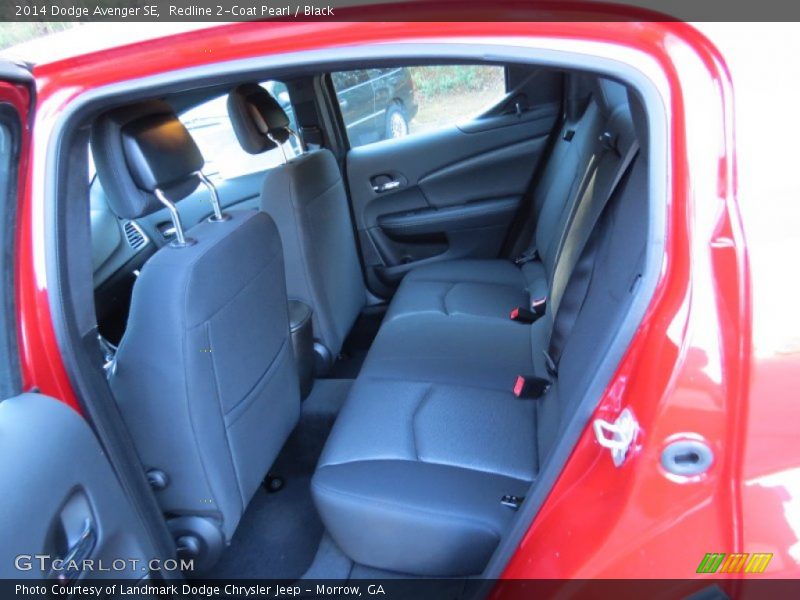 Redline 2-Coat Pearl / Black 2014 Dodge Avenger SE