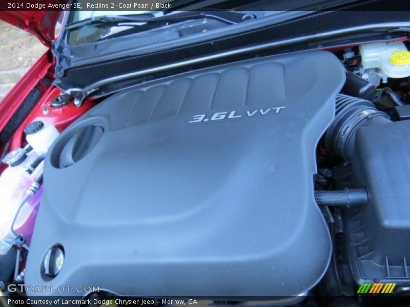 Redline 2-Coat Pearl / Black 2014 Dodge Avenger SE