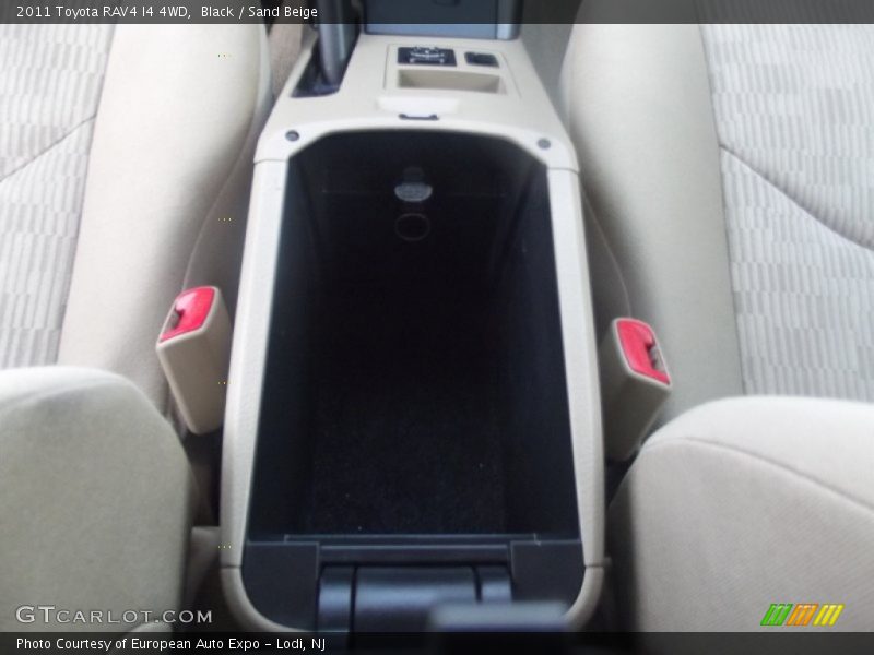 Black / Sand Beige 2011 Toyota RAV4 I4 4WD
