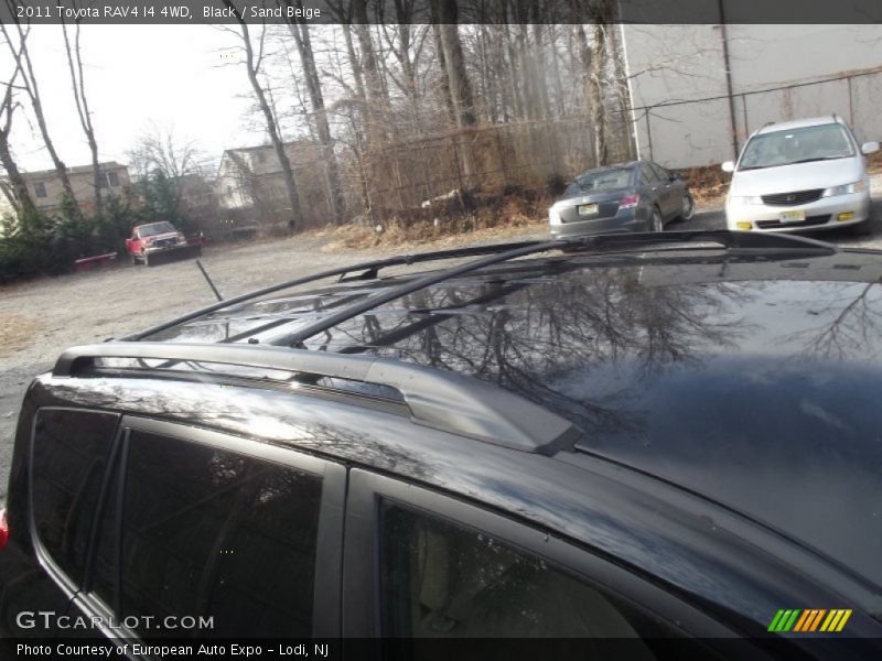 Black / Sand Beige 2011 Toyota RAV4 I4 4WD