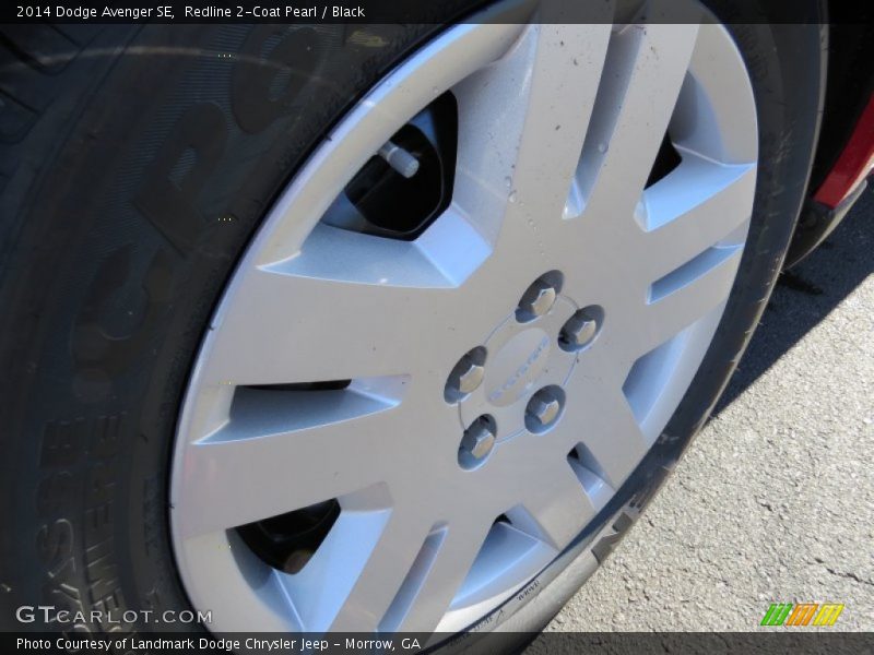 Redline 2-Coat Pearl / Black 2014 Dodge Avenger SE