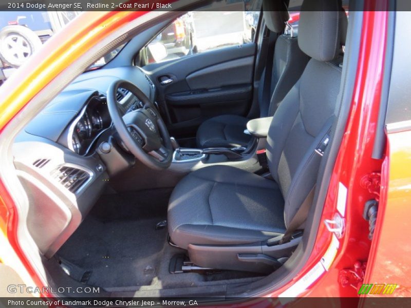 Redline 2-Coat Pearl / Black 2014 Dodge Avenger SE