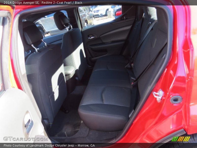 Redline 2-Coat Pearl / Black 2014 Dodge Avenger SE