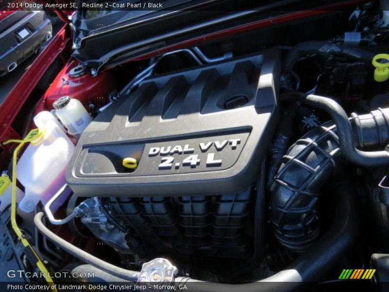 Redline 2-Coat Pearl / Black 2014 Dodge Avenger SE