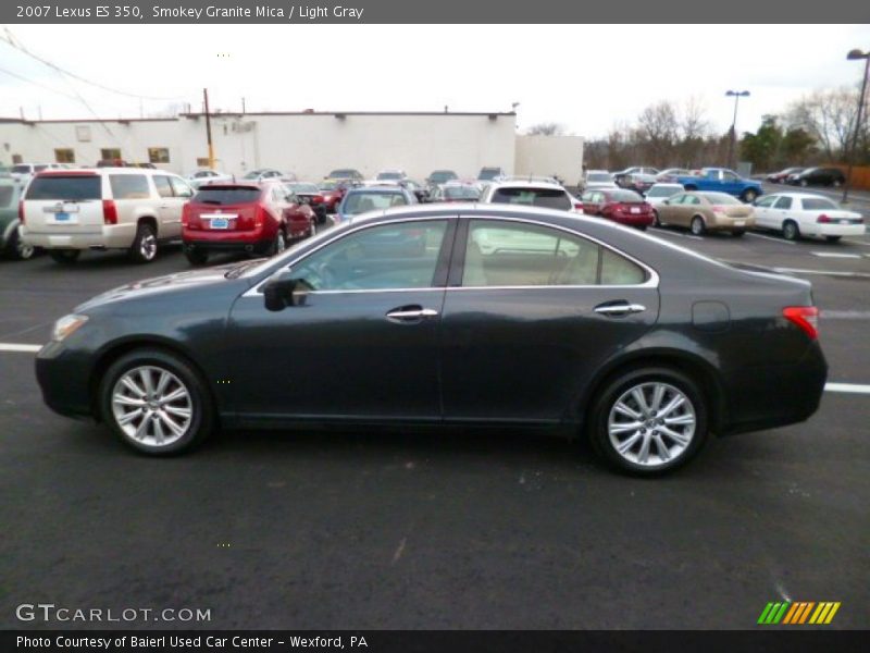 Smokey Granite Mica / Light Gray 2007 Lexus ES 350