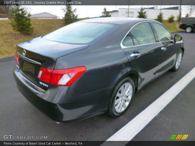 Smokey Granite Mica / Light Gray 2007 Lexus ES 350