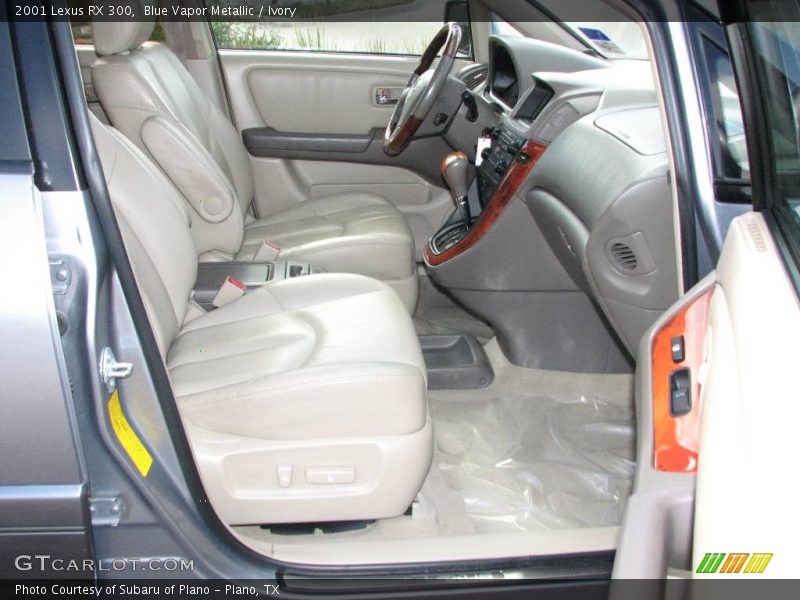Blue Vapor Metallic / Ivory 2001 Lexus RX 300