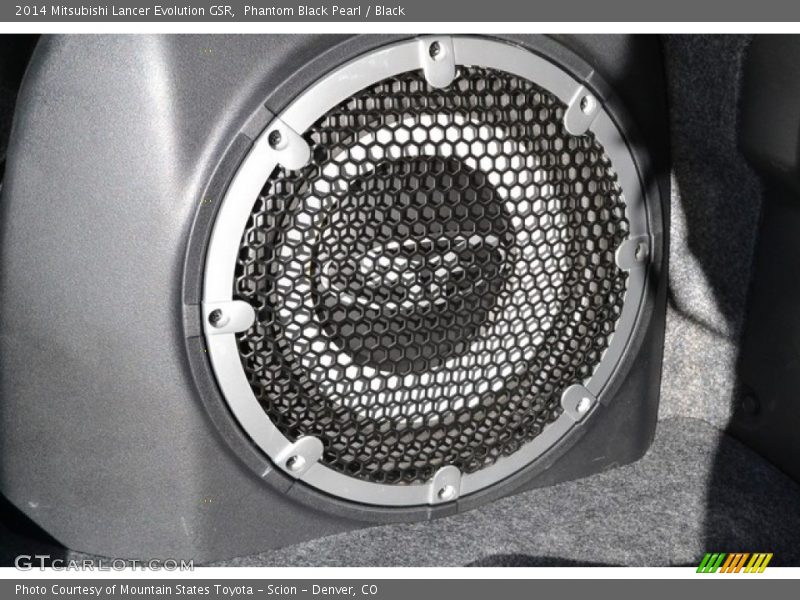 Phantom Black Pearl / Black 2014 Mitsubishi Lancer Evolution GSR