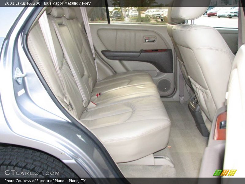 Blue Vapor Metallic / Ivory 2001 Lexus RX 300