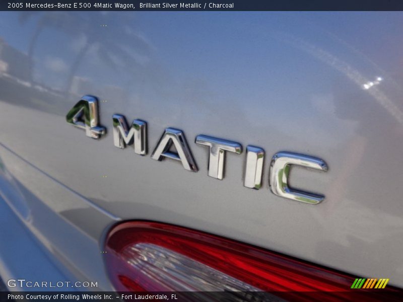  2005 E 500 4Matic Wagon Logo