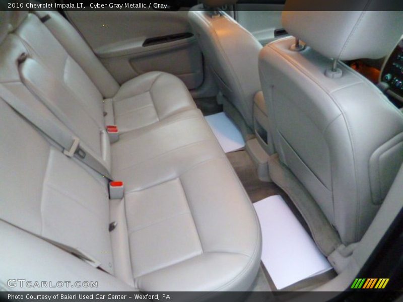Cyber Gray Metallic / Gray 2010 Chevrolet Impala LT