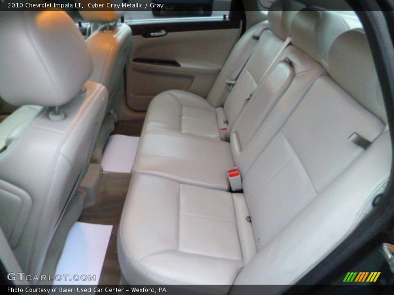 Cyber Gray Metallic / Gray 2010 Chevrolet Impala LT
