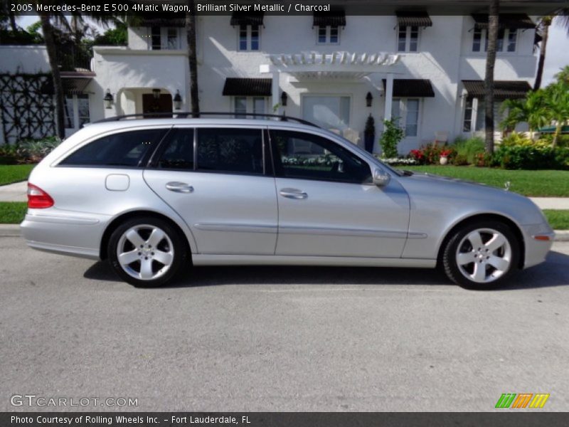  2005 E 500 4Matic Wagon Brilliant Silver Metallic