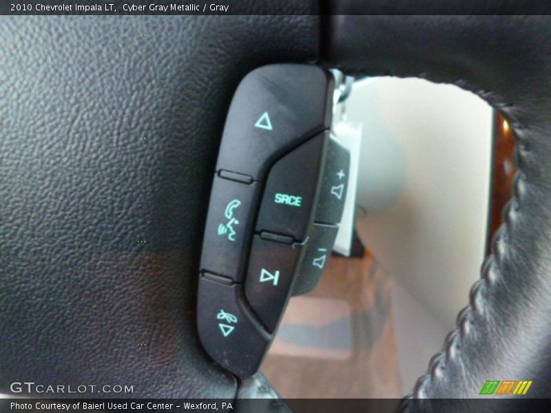 Cyber Gray Metallic / Gray 2010 Chevrolet Impala LT