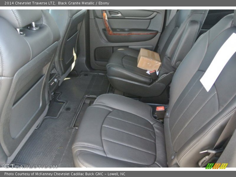 Black Granite Metallic / Ebony 2014 Chevrolet Traverse LTZ