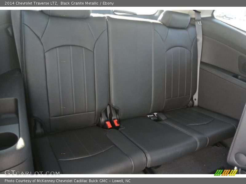 Black Granite Metallic / Ebony 2014 Chevrolet Traverse LTZ