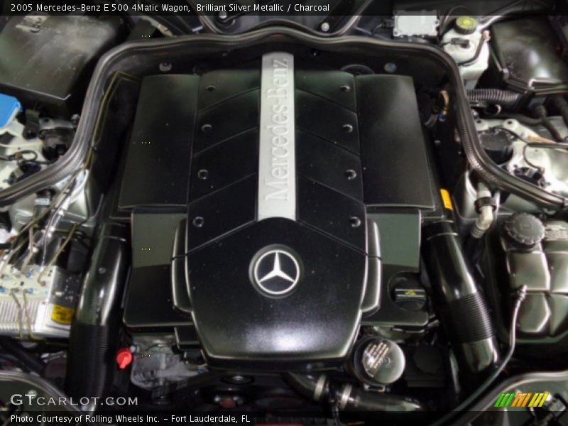  2005 E 500 4Matic Wagon Engine - 5.0 Liter SOHC 24-Valve V8