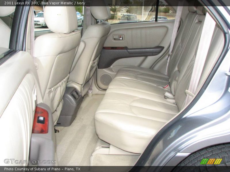 Blue Vapor Metallic / Ivory 2001 Lexus RX 300