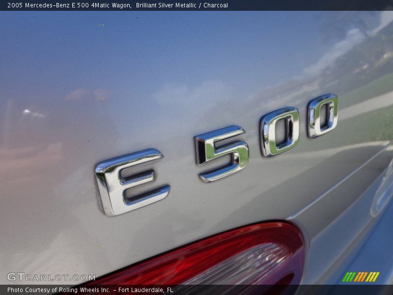  2005 E 500 4Matic Wagon Logo