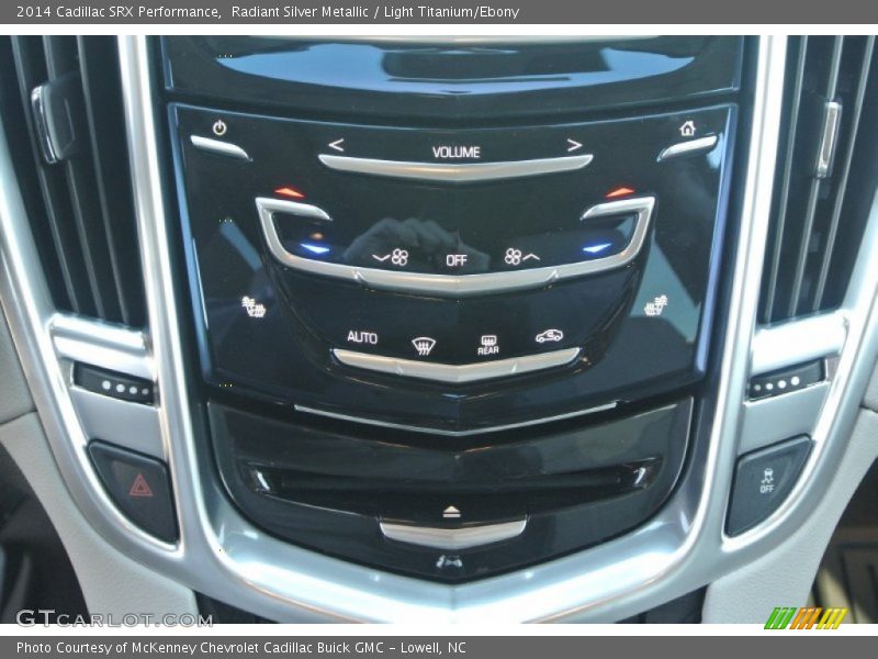 Radiant Silver Metallic / Light Titanium/Ebony 2014 Cadillac SRX Performance