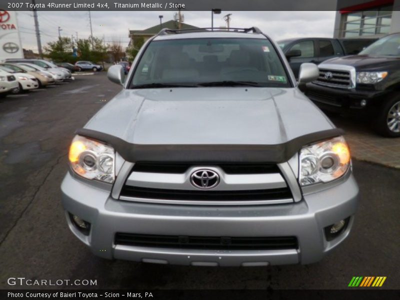 Titanium Metallic / Stone 2007 Toyota 4Runner Limited 4x4