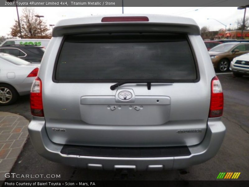 Titanium Metallic / Stone 2007 Toyota 4Runner Limited 4x4