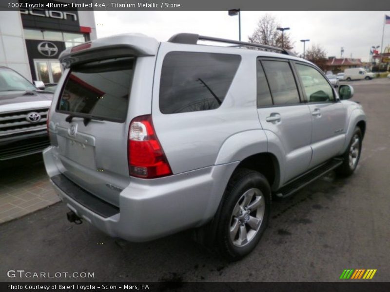 Titanium Metallic / Stone 2007 Toyota 4Runner Limited 4x4