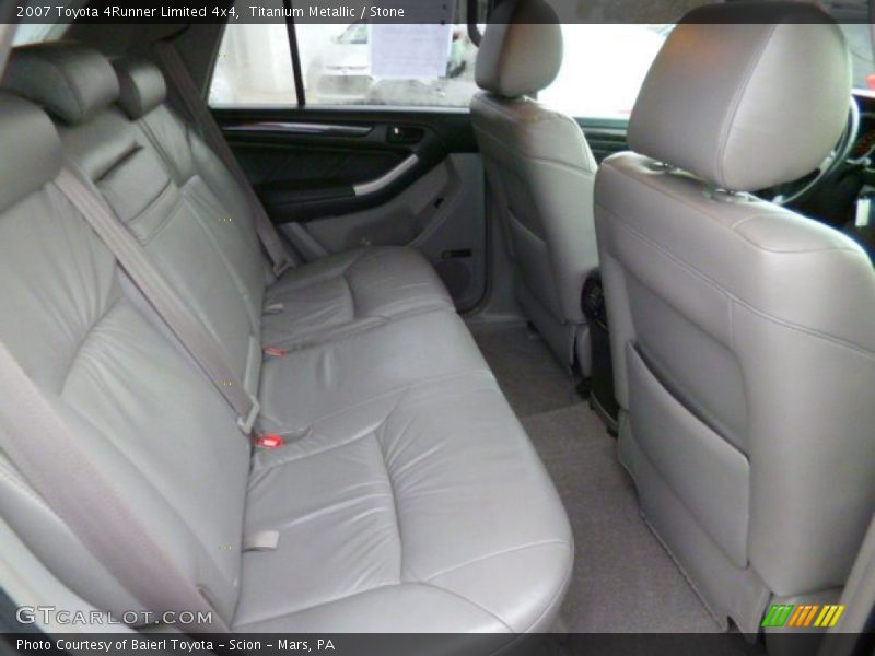 Titanium Metallic / Stone 2007 Toyota 4Runner Limited 4x4