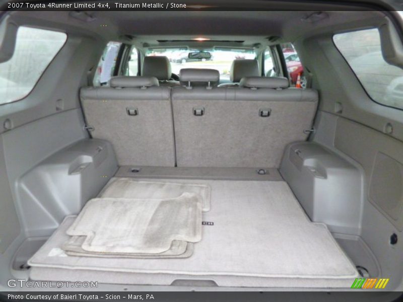 Titanium Metallic / Stone 2007 Toyota 4Runner Limited 4x4