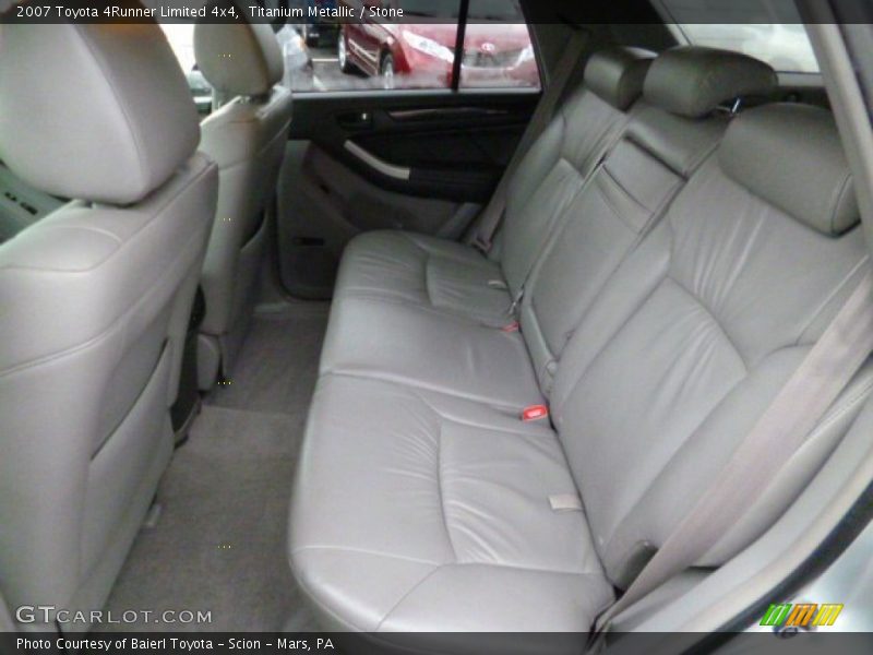 Titanium Metallic / Stone 2007 Toyota 4Runner Limited 4x4
