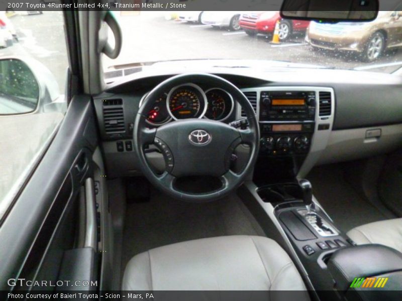 Titanium Metallic / Stone 2007 Toyota 4Runner Limited 4x4
