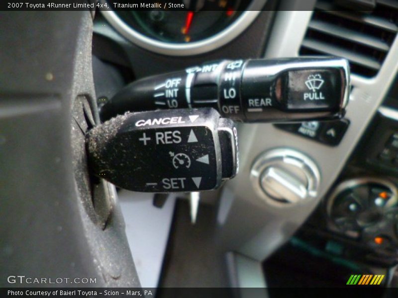 Titanium Metallic / Stone 2007 Toyota 4Runner Limited 4x4