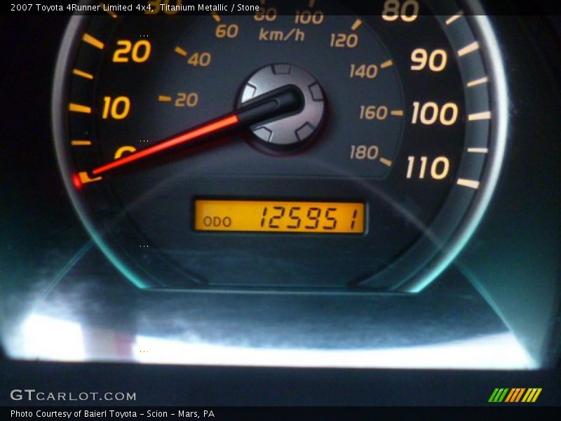 Titanium Metallic / Stone 2007 Toyota 4Runner Limited 4x4