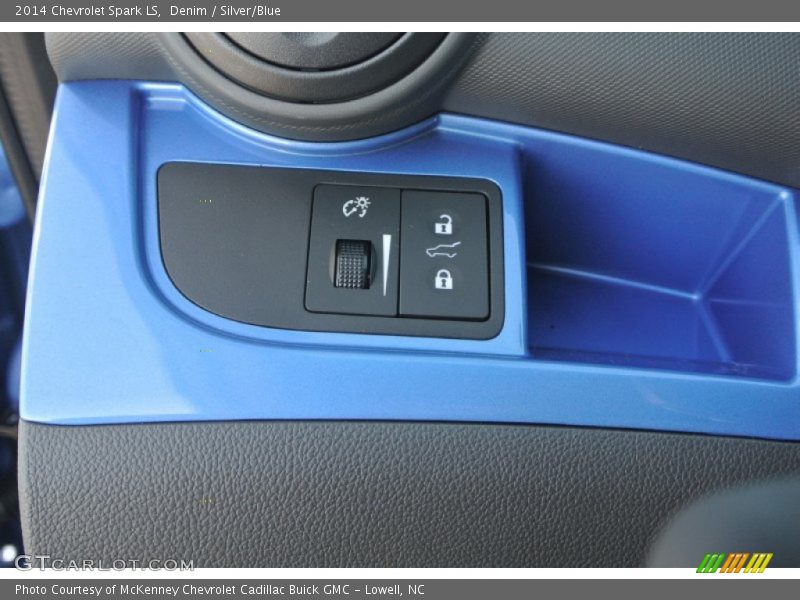 Denim / Silver/Blue 2014 Chevrolet Spark LS