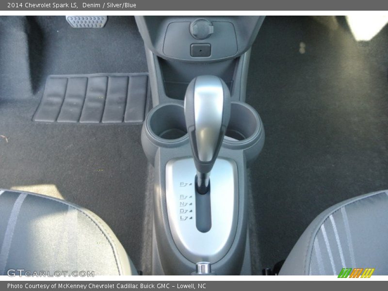 Denim / Silver/Blue 2014 Chevrolet Spark LS