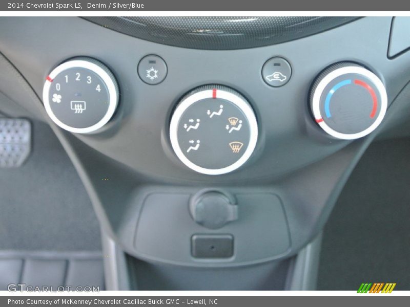 Denim / Silver/Blue 2014 Chevrolet Spark LS